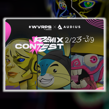 WVRPSxAudius Remix Contest